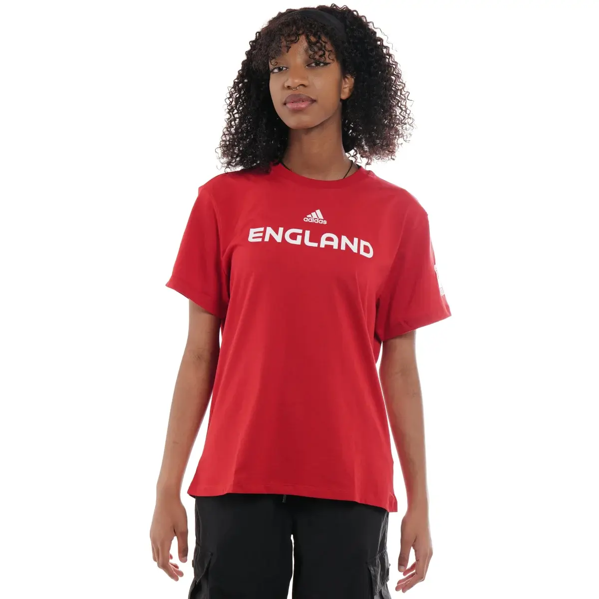 Adidas Women's World Cup 2023 England Tee. 1