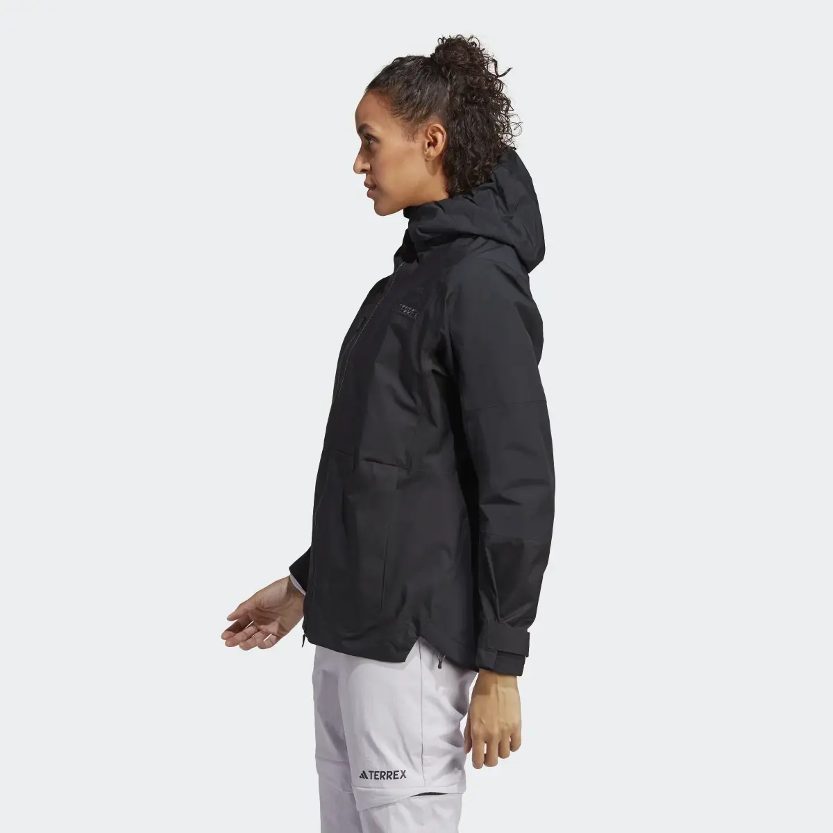 Adidas TERREX Xploric RAIN.RDY Hiking Jacket. 3