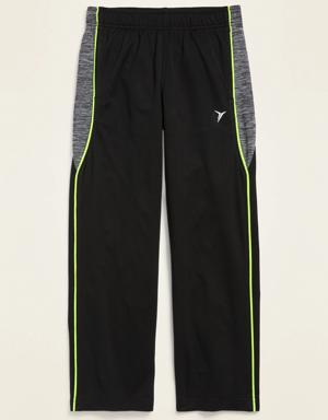 Old Navy Go-Dry Mesh Track Pants For Boys black