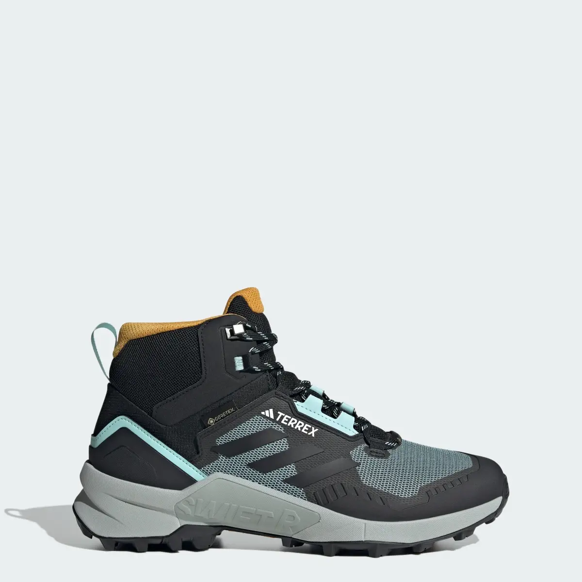 Adidas Terrex Swift R3 Mid GORE-TEX Hiking Shoes. 1