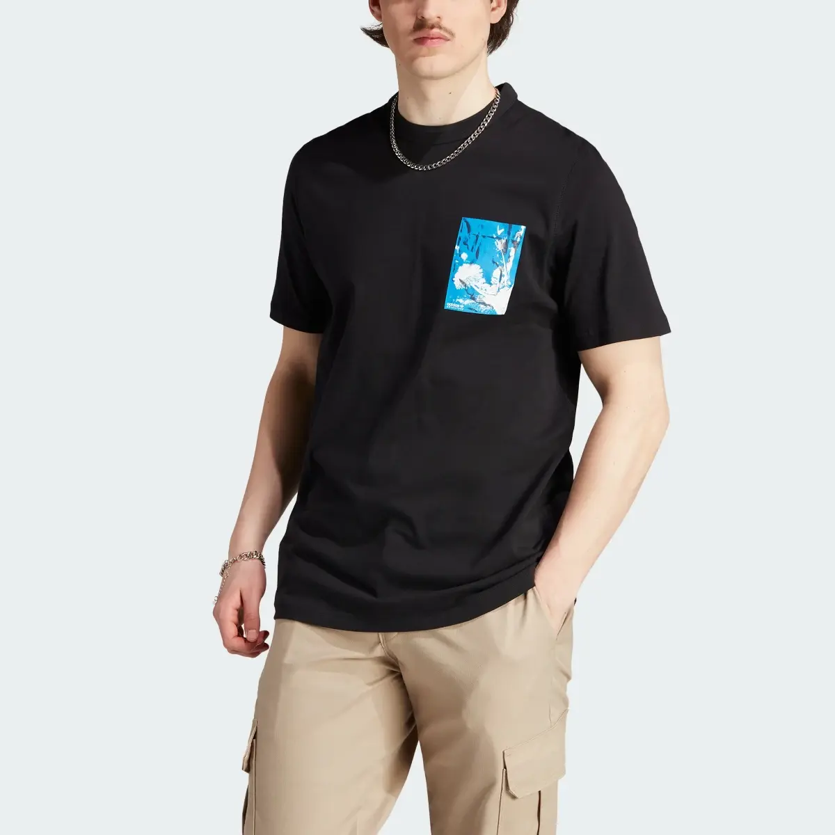 Adidas Adventure Graphic Tee. 1