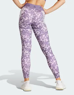 Techfit Hyperglam Full-Length Printed Tayt