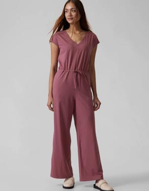 Willow Jumpsuit red