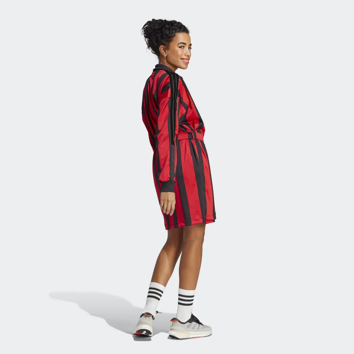 Adidas Jacquard Jersey Dress. 3