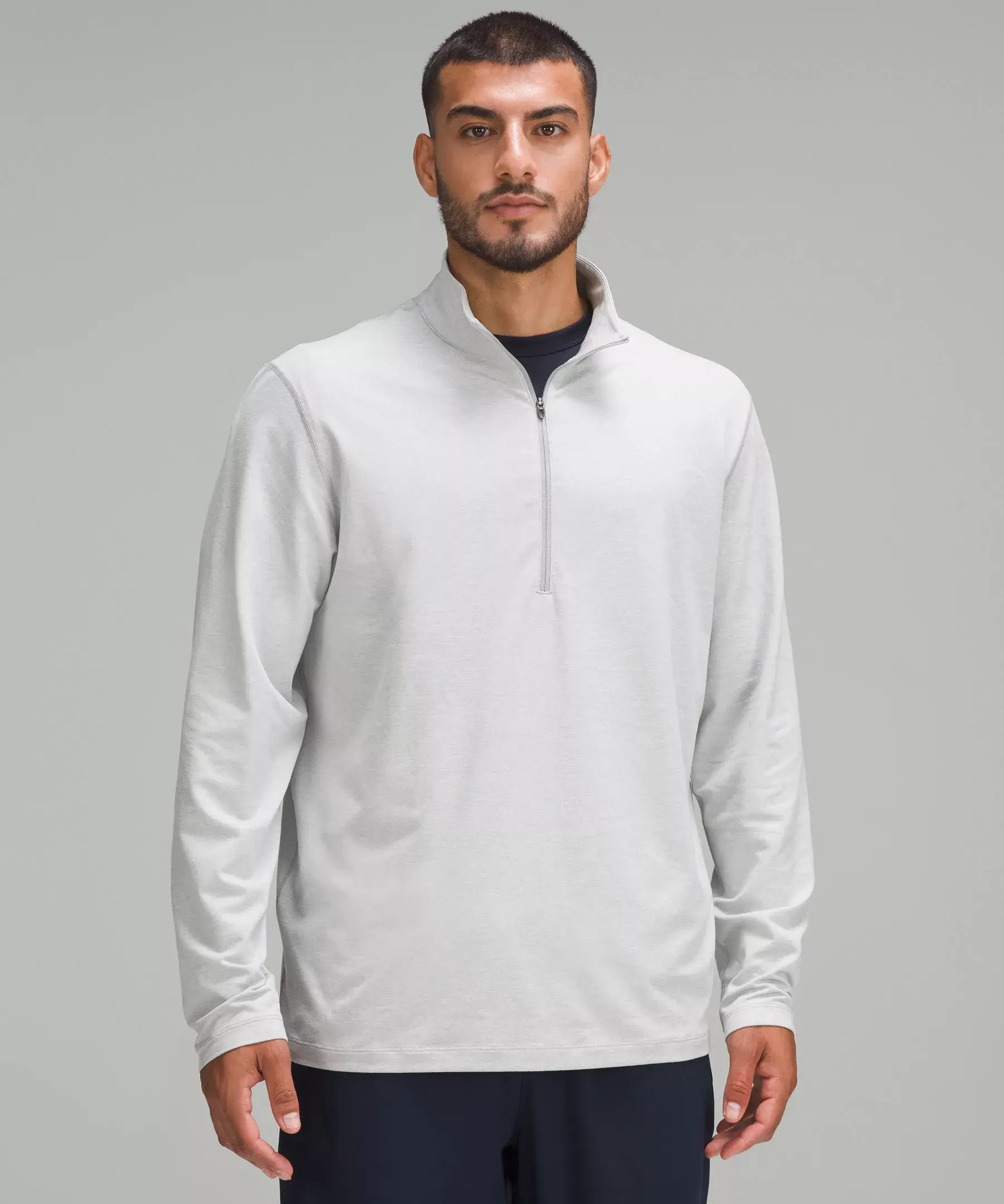 Lululemon Soft Jersey Half Zip. 1