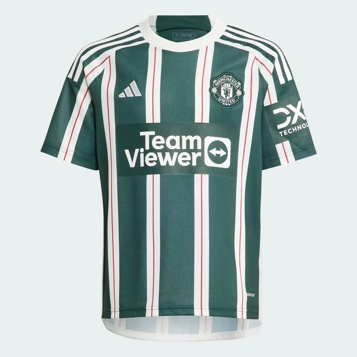 Adidas Camiseta segunda equipación Man. United 23/24 (Adolescentes). 1
