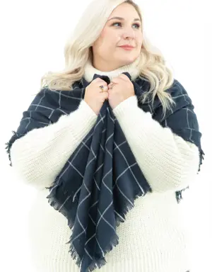 Scarlett - Blanket Scarf