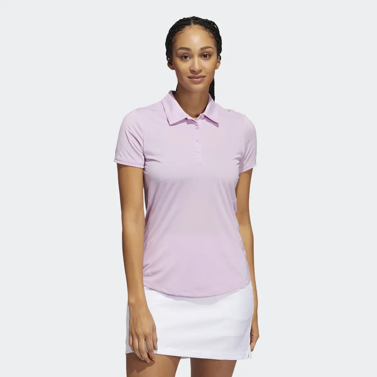 Adidas Ultimate365 Solid Golf Polo Shirt. 2