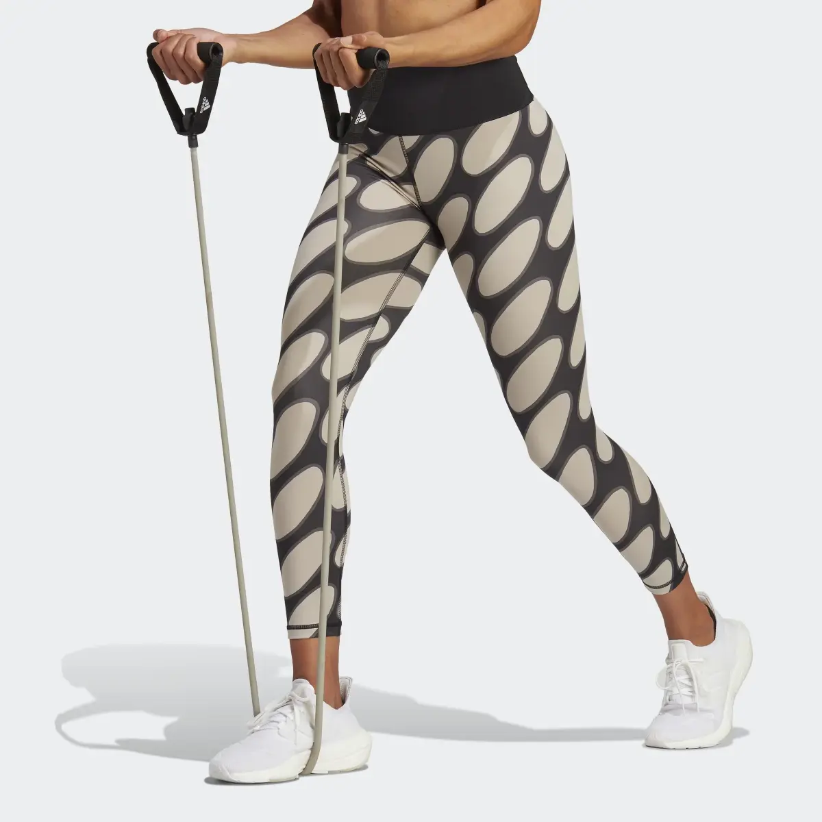 Adidas x Marimekko Optime Training 7/8-Leggings. 1