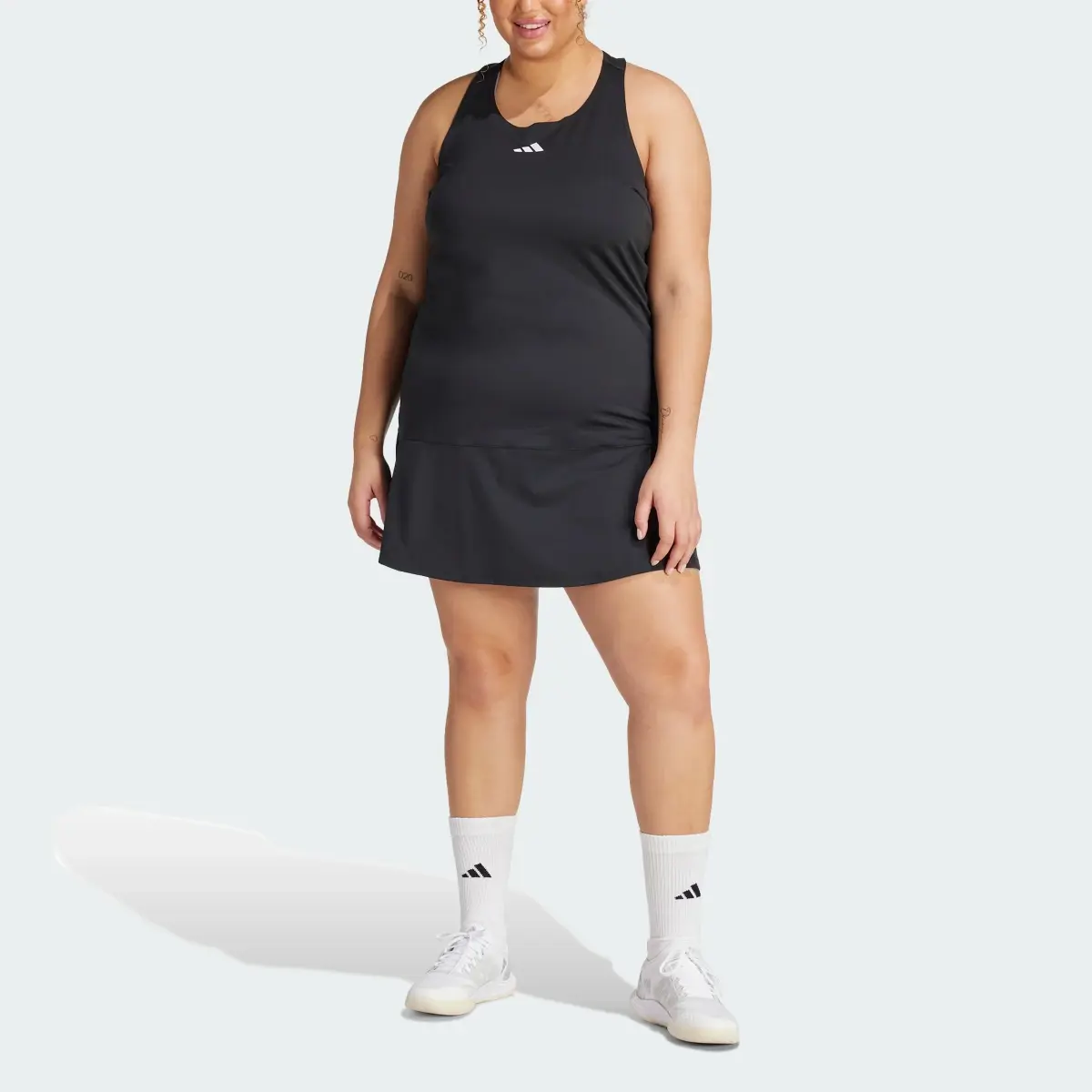 Adidas Tennis Y-Dress (Plus Size). 1