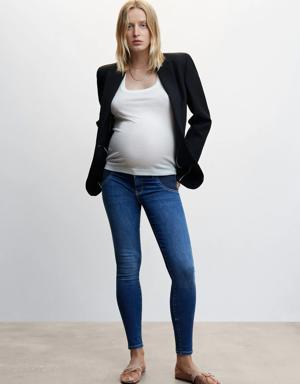 Maternity skinny jeans