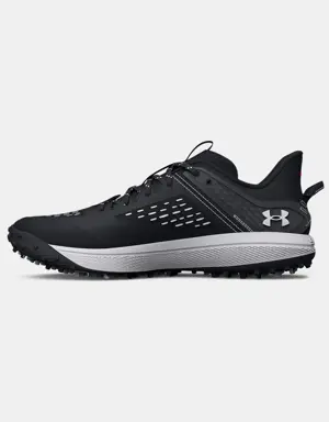 Men's UA Yard Turf Baseball Shoes