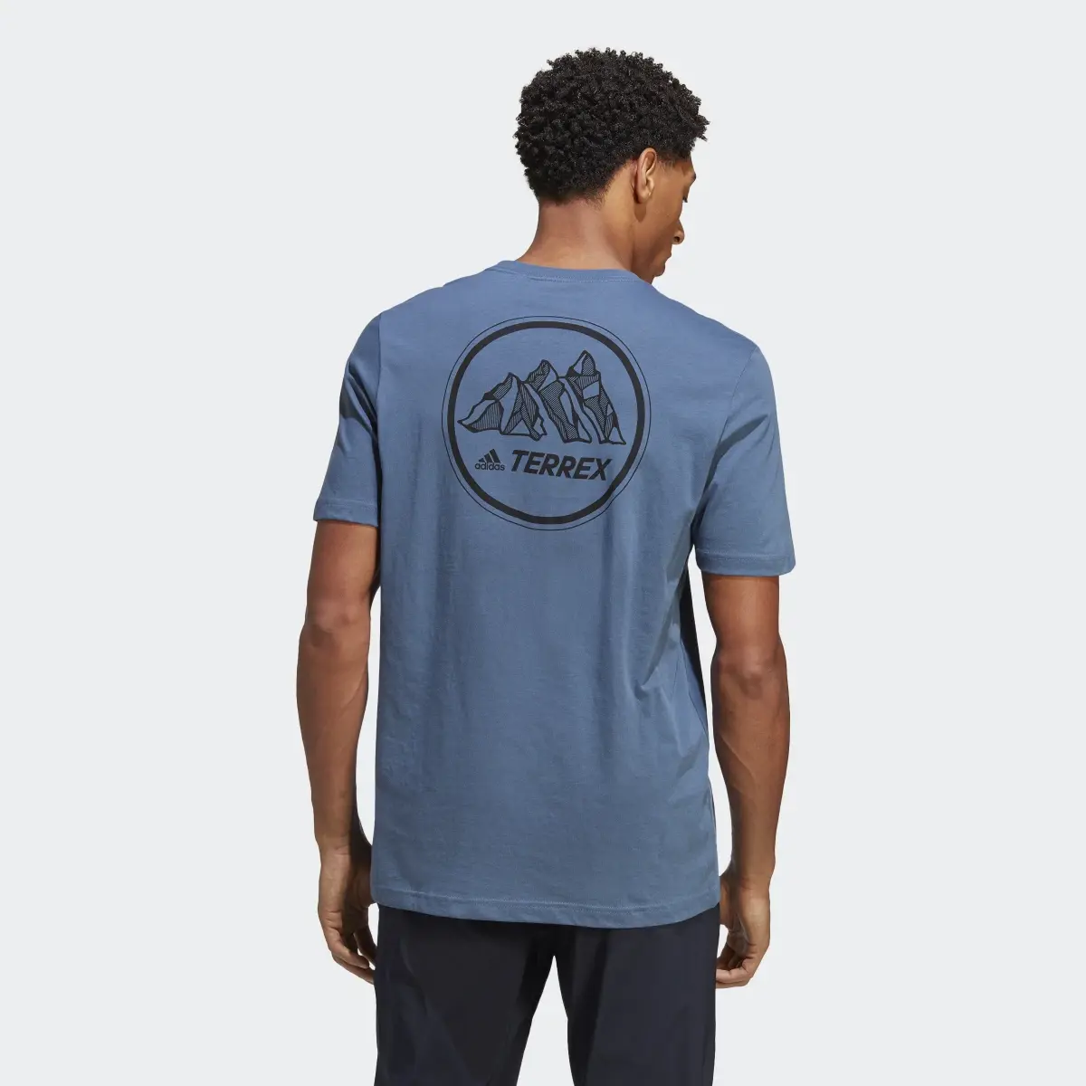 Adidas Terrex Mountain Graphic Tee. 3