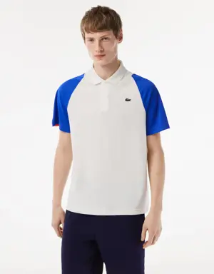 Lacoste Men’s Tennis Recycled Polyester Polo Shirt