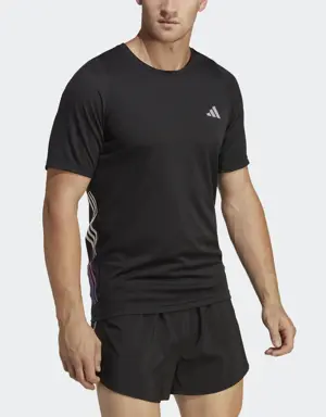 Adidas Playera Run Icons 3 Franjas