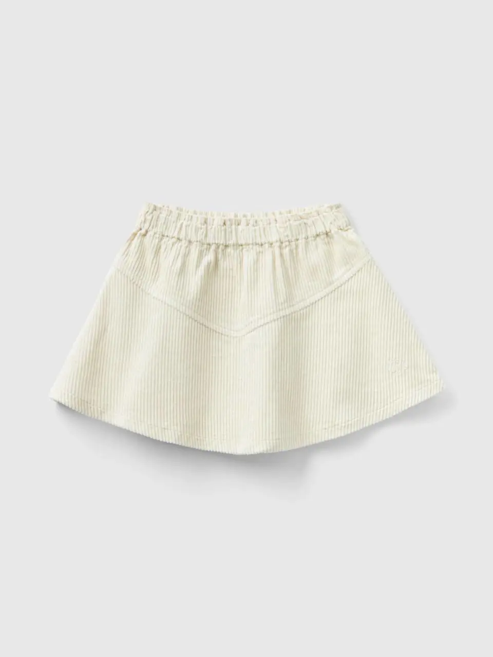 Benetton corduroy mini skirt. 1