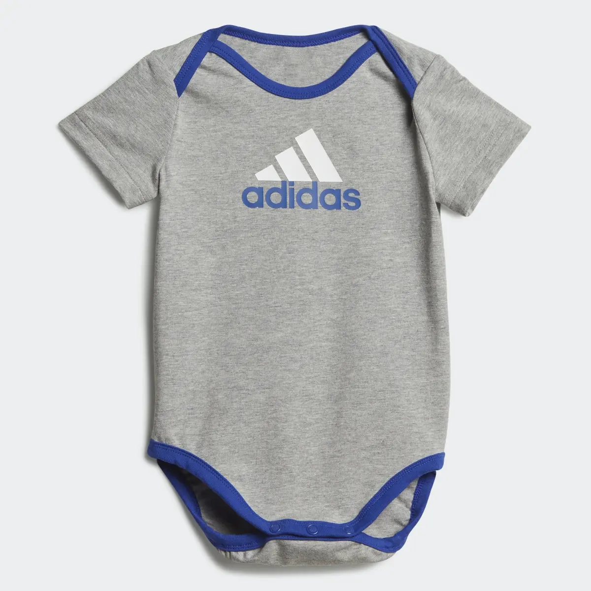 Adidas Essentials Big Logo Bodysuit and Beanie Gift Set Kids. 3