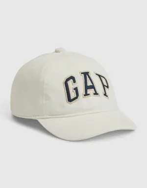 Toddler Gap Logo Baseball Hat white