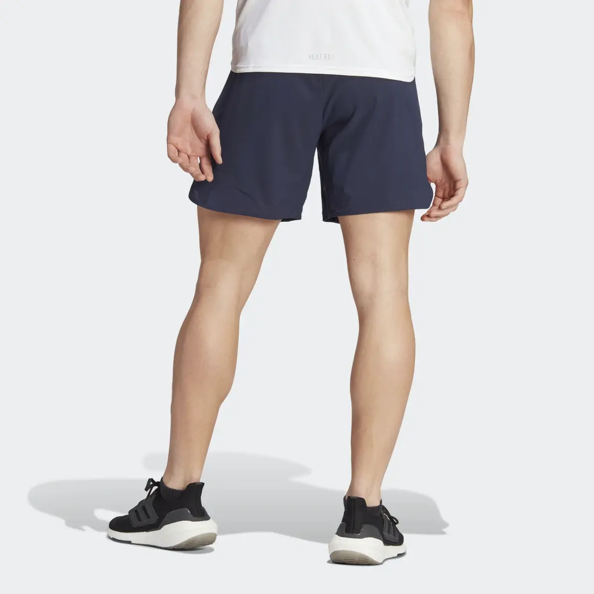 Adidas Designed for Training HIIT Training Shorts. 2