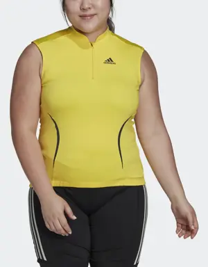 The Sleeveless Cycling Top (Plus Size)