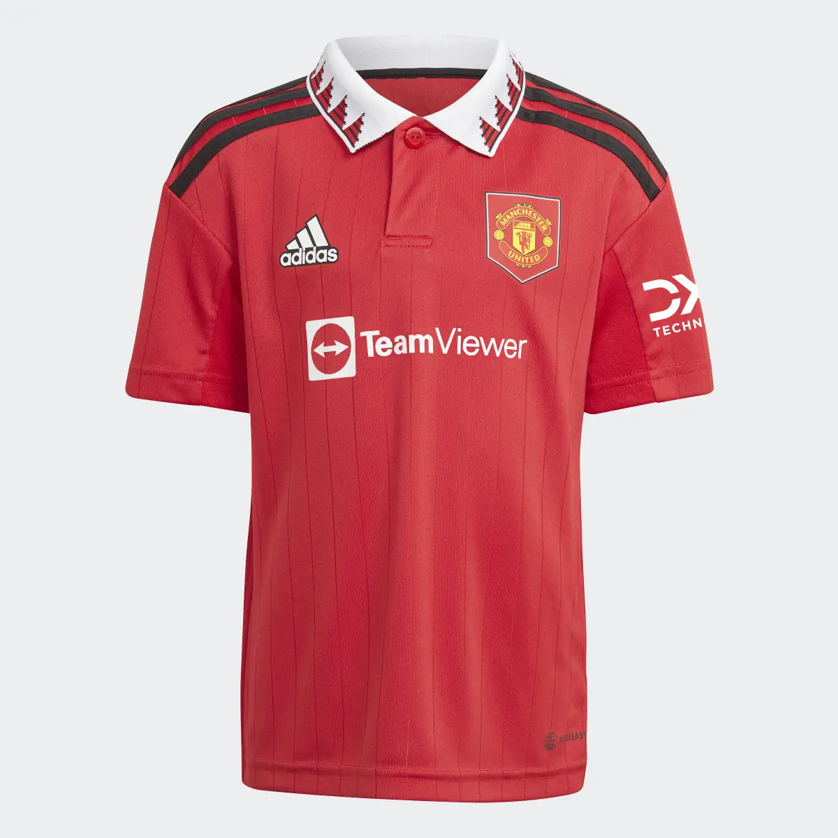 Adidas Manchester United 22/23 Home Mini Kit. 2