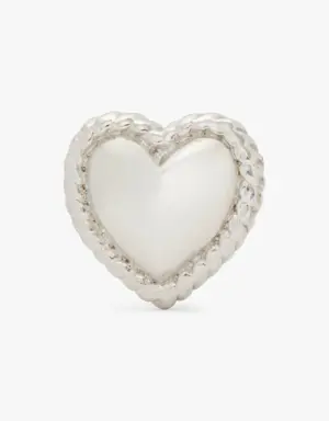 Golden Hour Mini Heart Studs