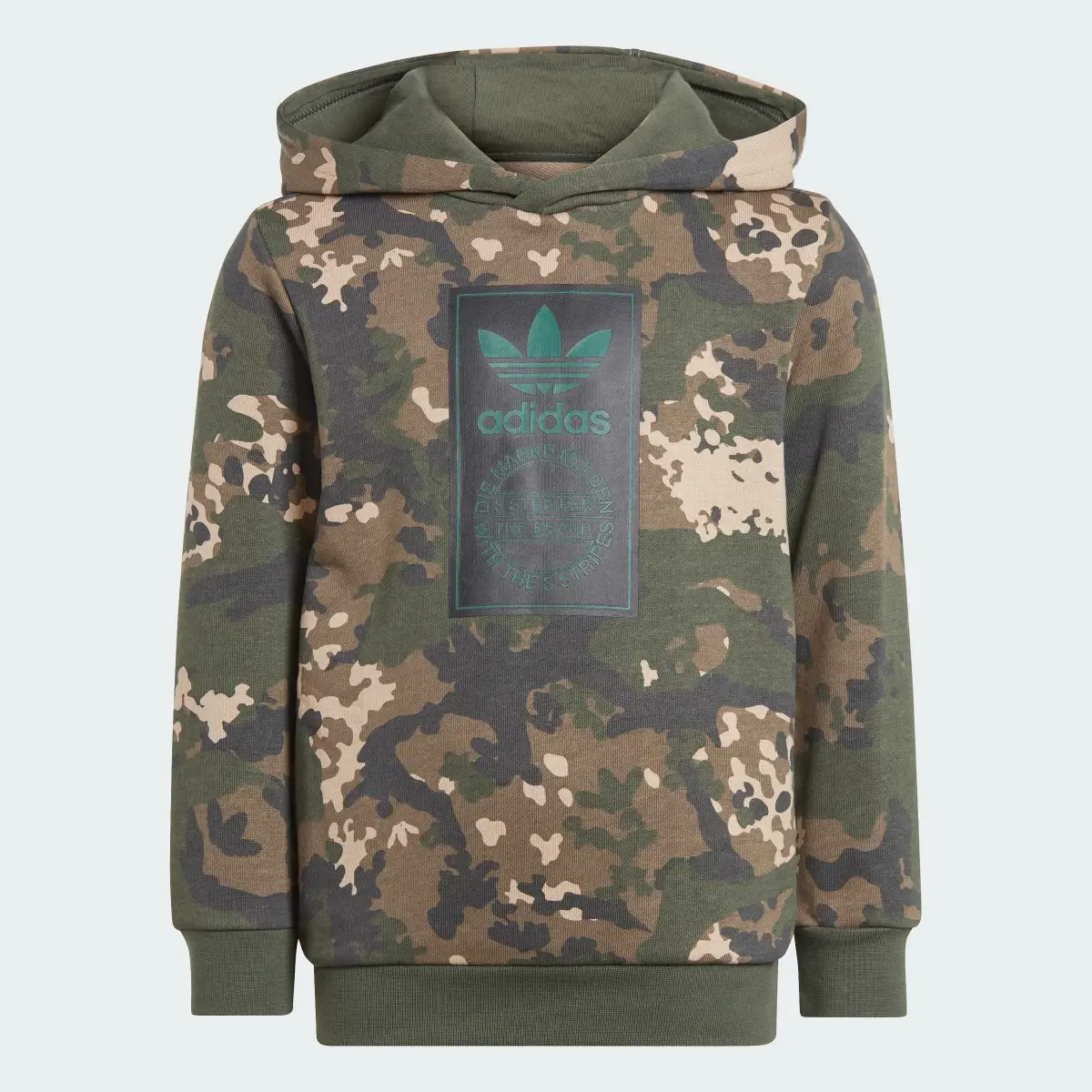 Adidas Camo Hoodie Set. 2