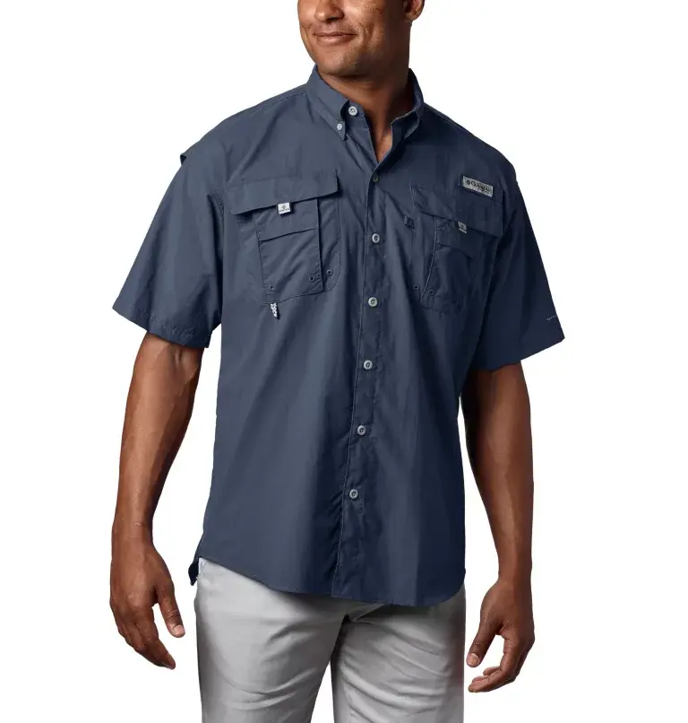 Columbia Men’s PFG Bahama™ II Short Sleeve Shirt - Tall. 2