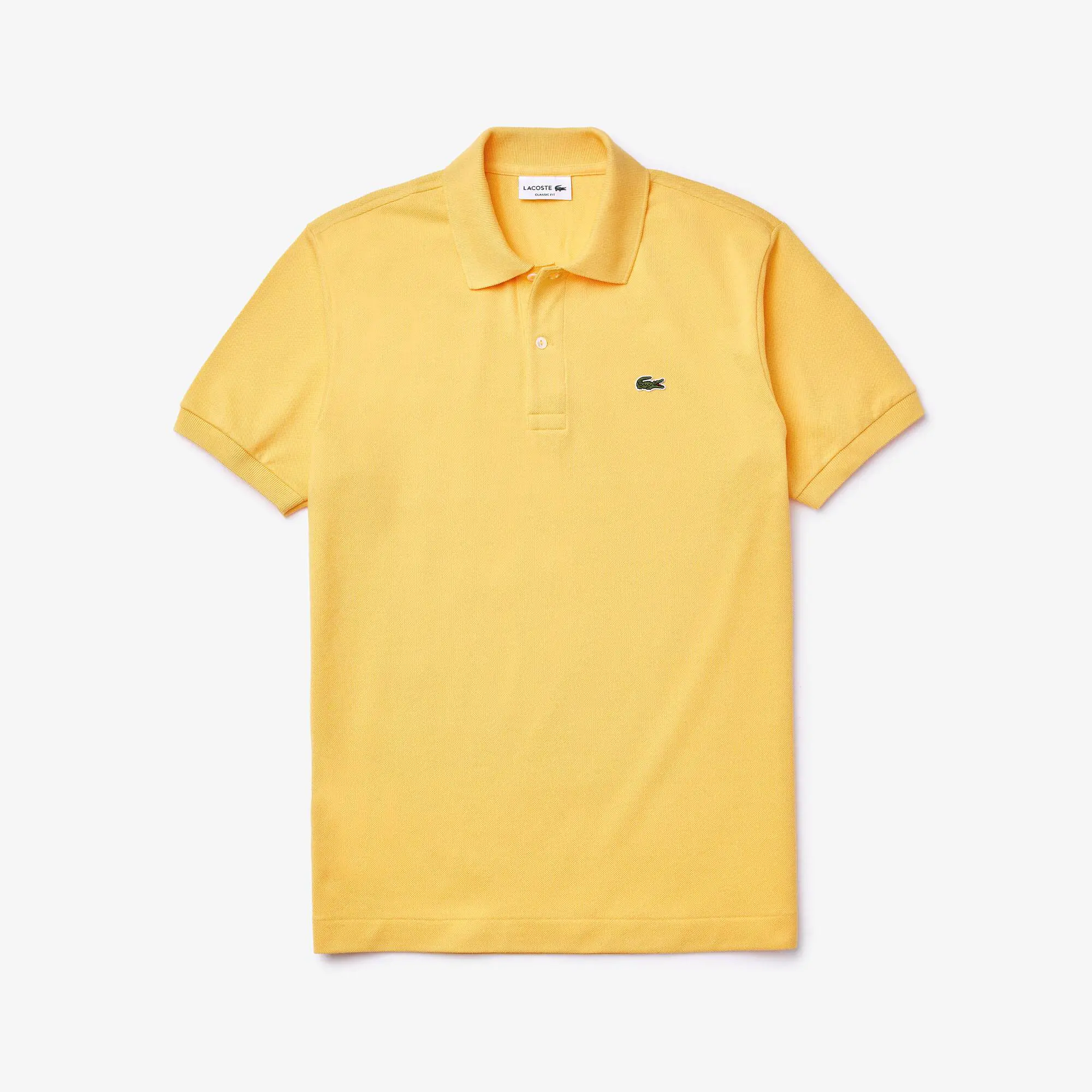 Lacoste Men's Original L.12.12 Petit Piqué Cotton Polo. 2 Lacoste Men's Original L.12.12 Petit Piqué Cotton Polo. 2