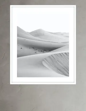 Morrocan Desert 20 by Alex Del Rio white