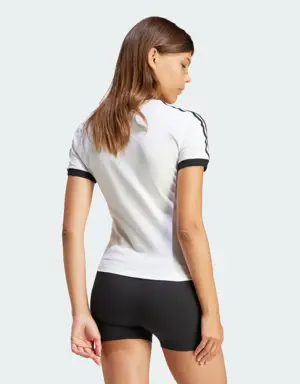 Adidas 3-Stripes V-Neck Slim T-Shirt. 3 Adidas 3-Stripes V-Neck Slim T-Shirt. 3
