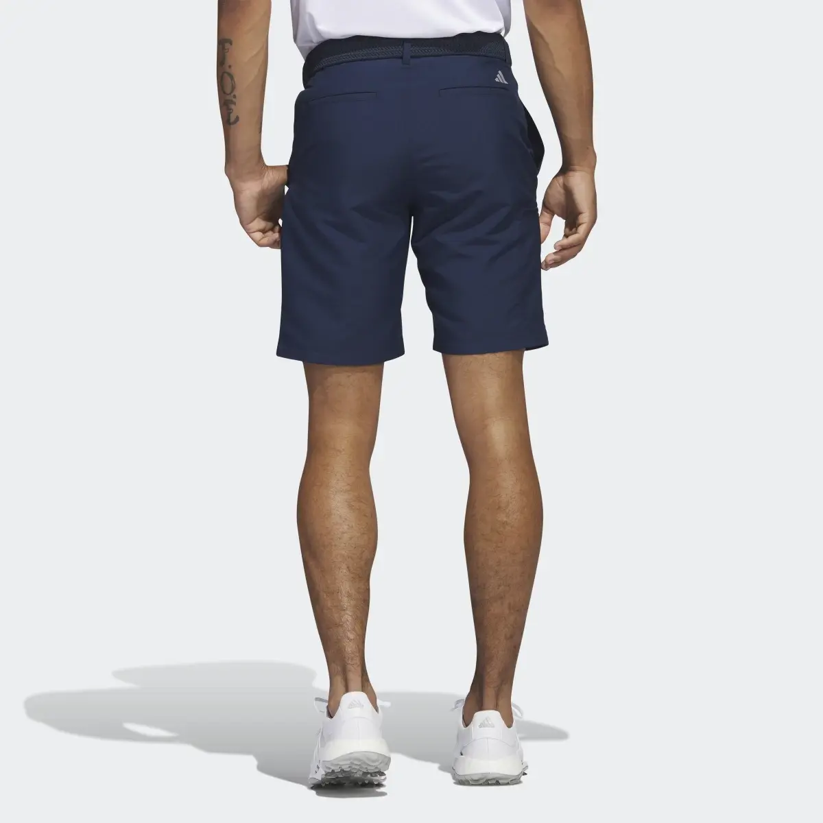 Adidas Golf Cargo 9-Inch Shorts. 2