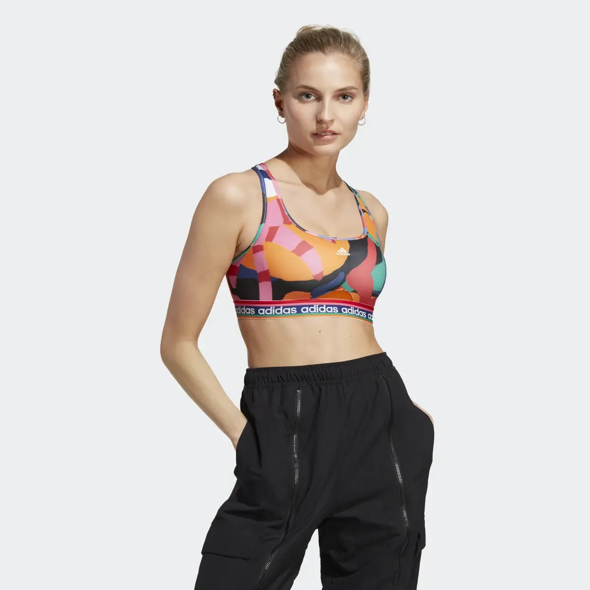 Adidas x FARM Rio Medium-Support Bra. 2