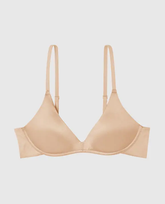 La Senza The Comfort Edit Wireless Light Push Up Bra. 2