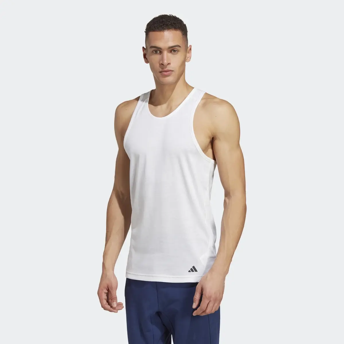 Adidas Yoga Base Training Tank Top. 2