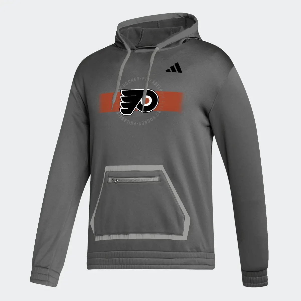 Adidas Flyers Team Issue Pullover Hoodie. 1