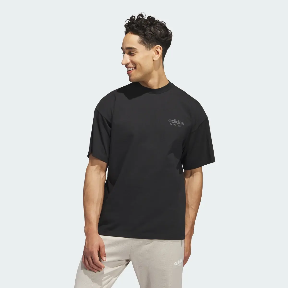 Adidas Basketball Select Tee. 2