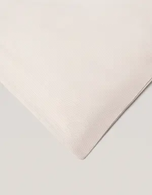 Funda nórdica algodón multirayas cama 150cm 