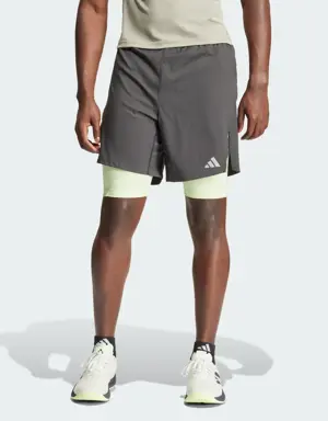 Adidas Szorty HIIT Workout HEAT.RDY 2-in-1