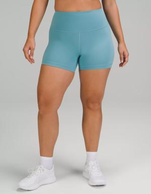 Lululemon Speed Up Mid-Rise Lined Short 4 *Graphic