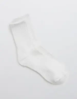 By Aerie Crew Socks