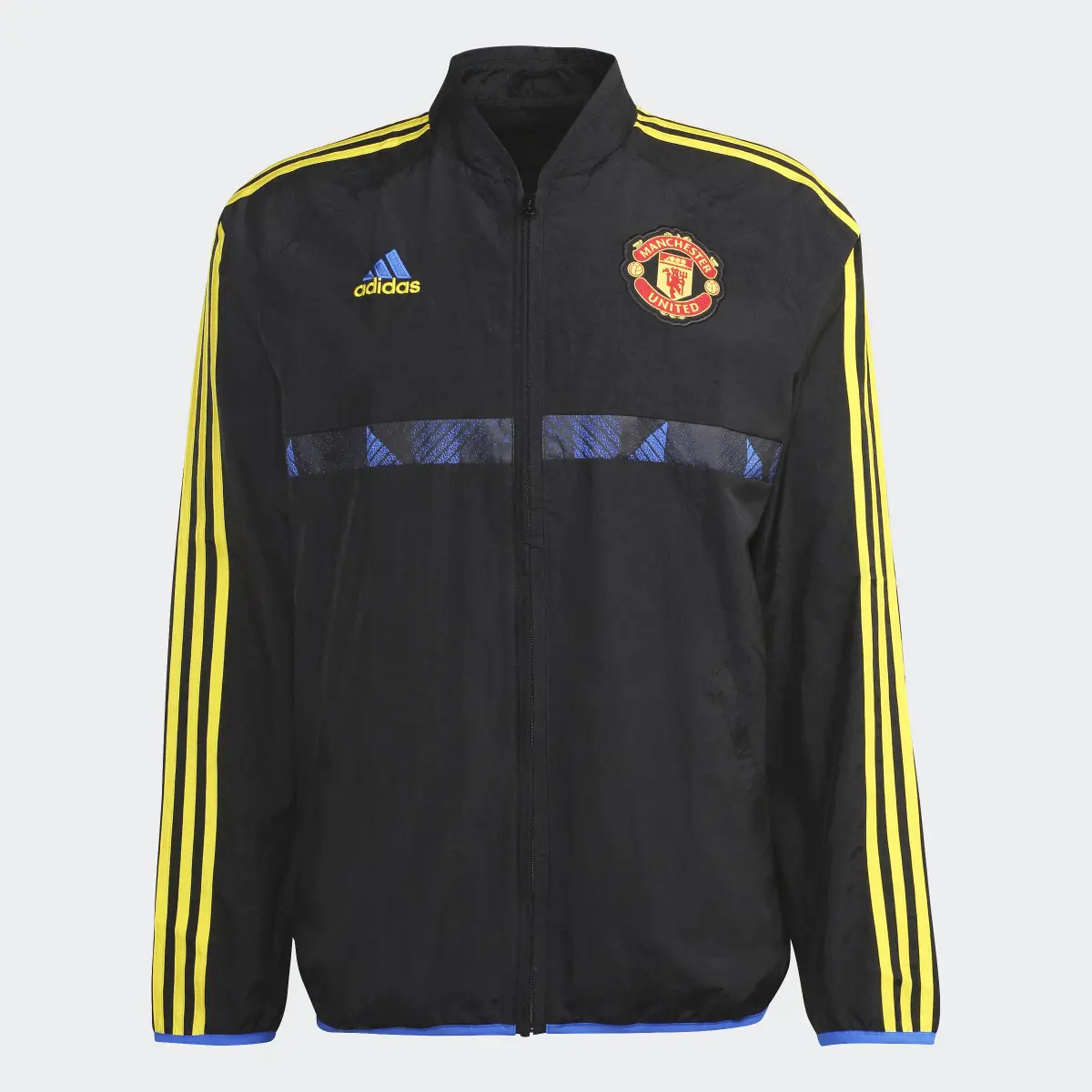 Adidas Chaqueta Manchester United Icons Woven. 1