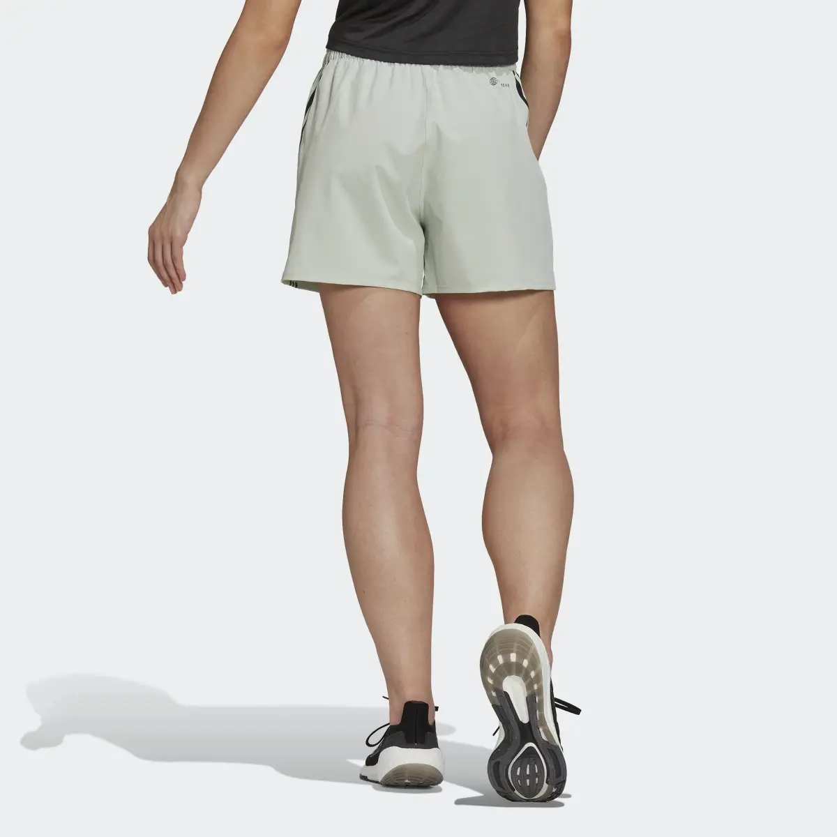 Adidas TRAINICONS 3-Stripes Woven Shorts. 3