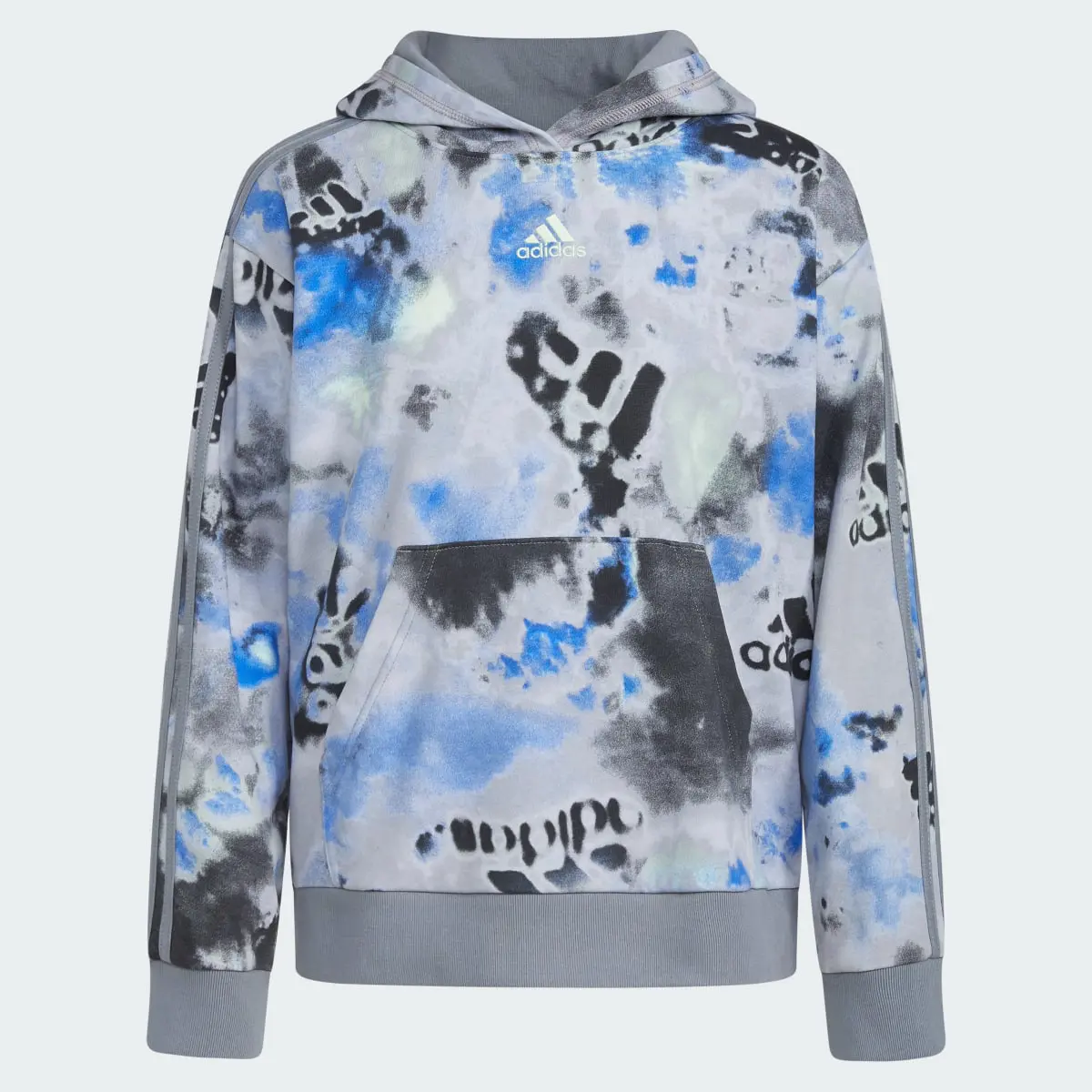 Adidas AOP TIE DYE WASH HOOD FT PO. 3