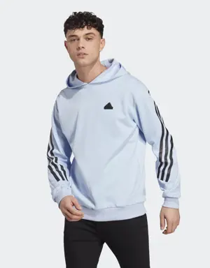 Adidas Future Icons 3-Stripes Hoodie. 2 Adidas Future Icons 3-Stripes Hoodie. 2