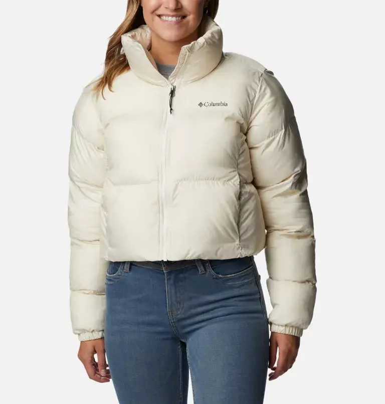 Columbia Women's Puffect™ Cropped Puffer Jacket. 1