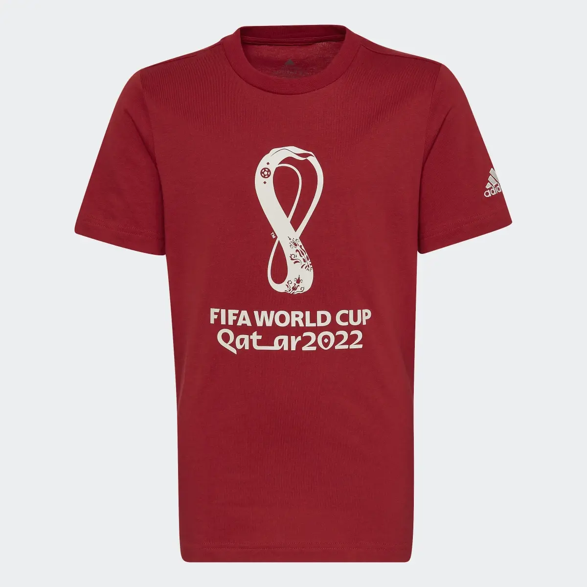 Adidas FIFA World Cup 2022™ Official Emblem Tee. 1