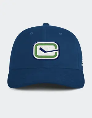 Canucks Slouch Semi-Fitted Cap