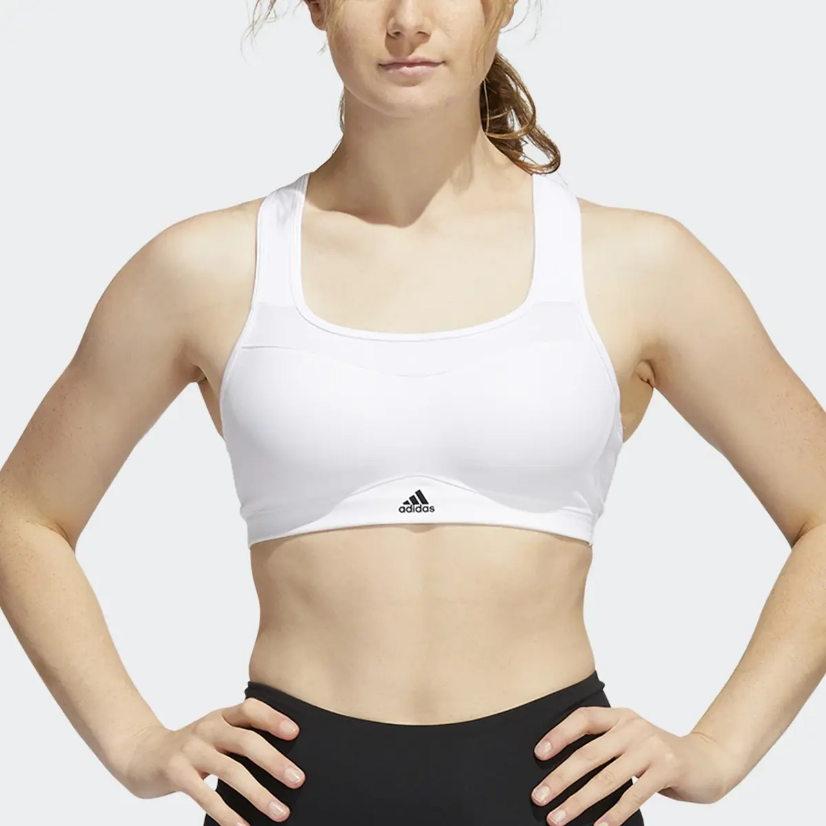 Adidas Brassière training maintien fort adidas TLRD Impact. 1