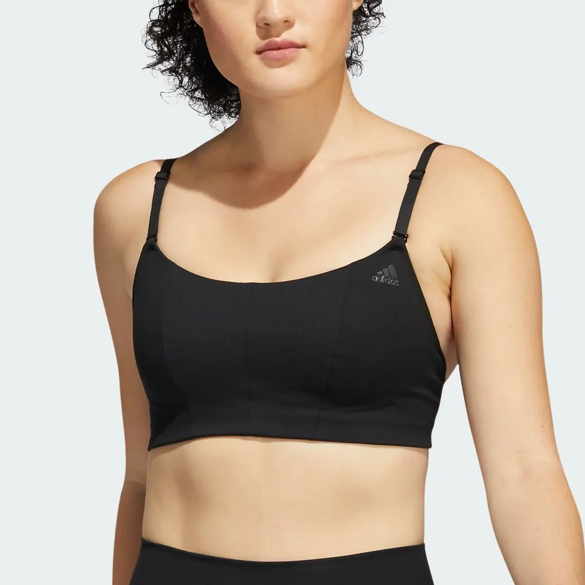 Adidas Sujetador Yoga Studio Light-Support. 1